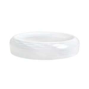 Prato 26.6x5.8cm Melamina Redondo ESSENTIA Branco 1un