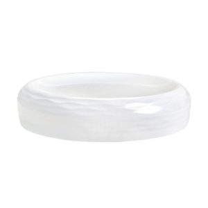 Prato 32.8x7.1cm Melamina Redondo ESSENTIA Branco 1un