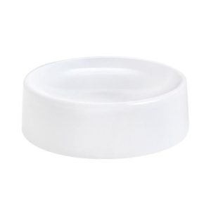 Prato 20x7.2cm Melamina Redondo ESSENTIA Branco 1un