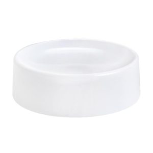 Prato 22.8x7.3cm Melamina Redondo ESSENTIA Branco 1un