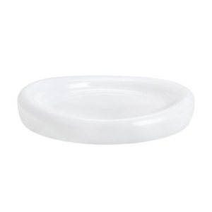 Prato 30.4x4.9cm Melamina Redondo ESSENTIA Branco 1un