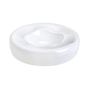 Tigela 23.4x5.3cm Melamina Redonda ESSENTIA Branco 1un