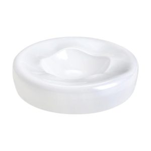 Tigela 29.2x6.6cm Melamina Redonda ESSENTIA Branco 1un