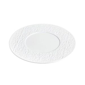 Prato 26.6x1.2cm Melamina Redondo ESSENTIA Branco 1un