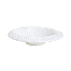 Prato 20.3x4.7cm Melamina Redondo ESSENTIA Branco 1un