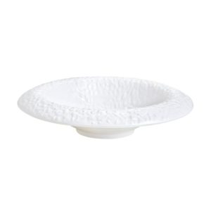 Prato 22.8x5.2cm Melamina Redondo ESSENTIA Branco 1un