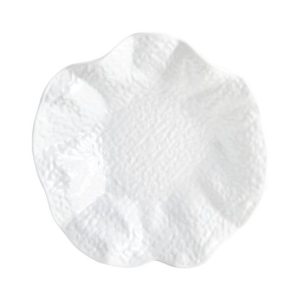 Prato 22.8x22.6x5cm Melamina ESSENTIA Branco 1un