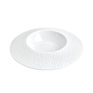 Tigela 27.9x5cm Melamina Redonda ESSENTIA Branco 1un