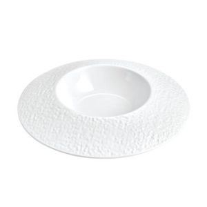 Tigela 30.4x5.4cm Melamina Redonda ESSENTIA Branco 1un