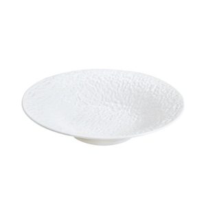 Tigela 22.8x4.8cm Melamina Redonda ESSENTIA Branco 1un