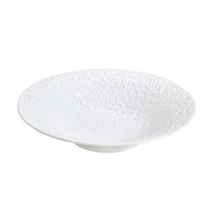 Tigela 25.4x5.4cm Melamina Redonda ESSENTIA Branco 1un
