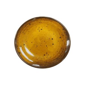 Prato 17.8x2.1cm Melamina Redondo TERRACOTA Ambar 1un