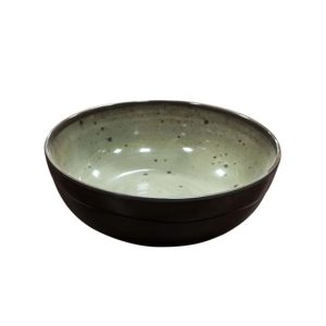 Taça 13.9x5.3cm Melamina Redonda TERRACOTA Cinzento 1un