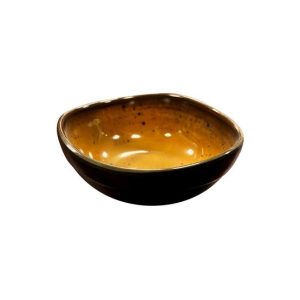 Taça 11.4x4.8cm Melamina Redonda TERRACOTA Ambar 1un