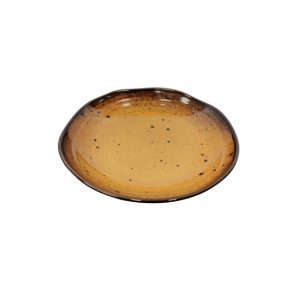 Tigela 21.6x21.5x4.3cm Melamina Oval TERRACOTA Ambar 1un
