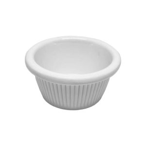 Ramequim 07.95x4.15cm 80ml Melamina ESSENTIA Branco 1un