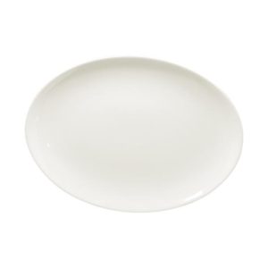 Prato 32cm Porcelana Oval CANVAS 1un