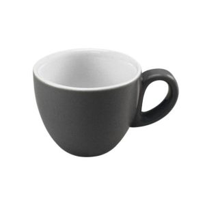 Chávena 080ml Porcelana BARISSIMO Cinzento Mate 1un