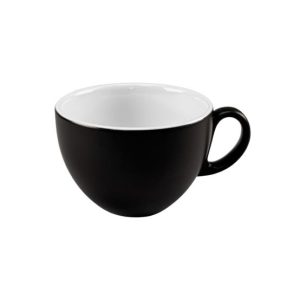Chávena 280ml Porcelana BARISSIMO Preto Mate 1un