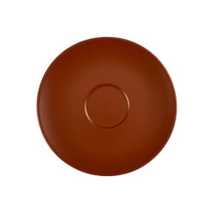 Pires 17cm Porcelana BARISSIMO Castanho Mate 1un
