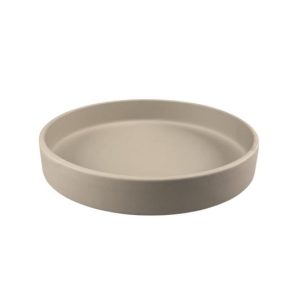 Tigela 23cm 890ml Porcelana ARTZA Cinzento 1un