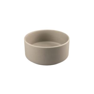 Tigela 14cm 430ml Porcelana ARTZA Cinzento 1un