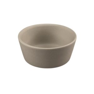 Ramequim 07cm 80ml Porcelana ARTZA Cinzento 1un