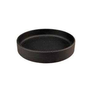 Tigela 20cm 730ml Porcelana LUUMIL Preto 1un