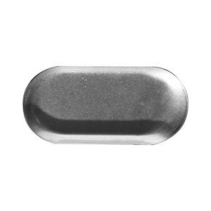 Travessa 18x8.3x1cm Oval Liso ACERO INOx 1un