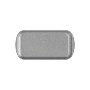 Travessa 41x23x1.5cm Retangular Liso ACERO INOx 1un