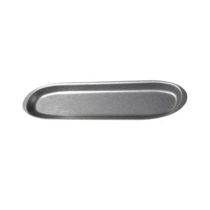 Travessa 33x7.8cm Estreita Oval Liso ACERO INOx 1un