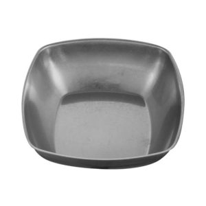 Taça 12x12cm Quadrada Liso ACERO INOx 1un