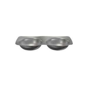 Molheira Dupla 17.9x9.2x2.6cm ACERO INOx 1un