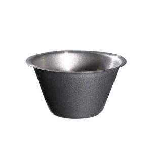 Molheira 100ml Redonda ACERO INOx 1un