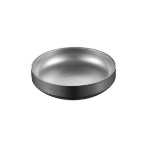 Prato Fundo 15x5.5cm Liso ACERO INOx 1un