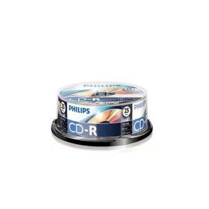 CD-R 700MB 52x Spindle 25un