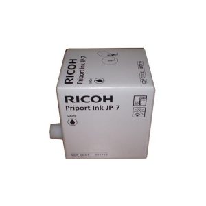 Tinteiro Ricoh JP-7 Preto 893713 500ml