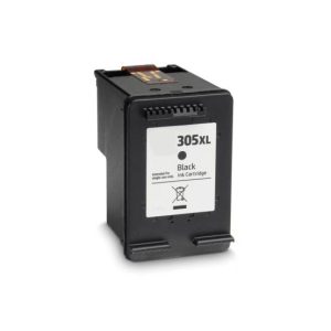 Tinteiro Remanuf. HP 305XL Preto 3YM62AE 18ml 1080 Pág.