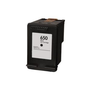 Tinteiro Remanuf. HP 650 Preto CZ101AE 24ml 1300 Pág.