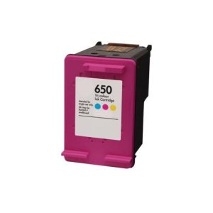 Tinteiro Remanuf. HP 650 Cor CZ102AE 14,2ml 560 Pág.