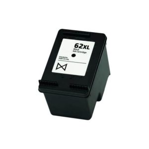 Tinteiro Remanuf. HP 62XL Preto C2P05AE 20ml 1000 Pág.