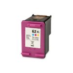 Tinteiro  Remanuf. HP 62XL Cor C2P07AE 21ml 757 Pág.