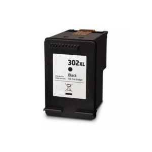 Tinteiro Remanuf. HP 302XL Preto F6U68AE 15ml 847 Pág.