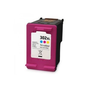Tinteiro Remanuf. HP 302XL Cor F6U67AE 14ml 577 Pág.