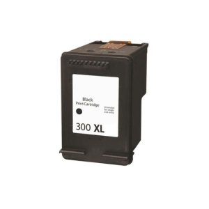 Tinteiro Remanuf. HP 300XL Preto CC641EE 20ml 1000 Pág.