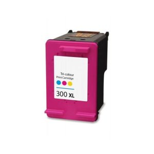 Tinteiro Remanuf. HP 300XL Cor CC644EE 18ml 900 Pág.