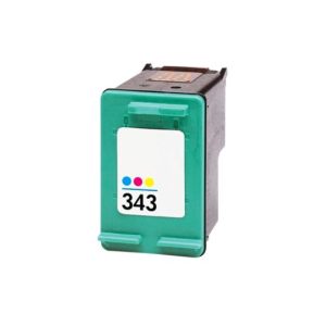 Tinteiro  Remanuf. HP 343 Cor C8766E 22ml 880 Pág.