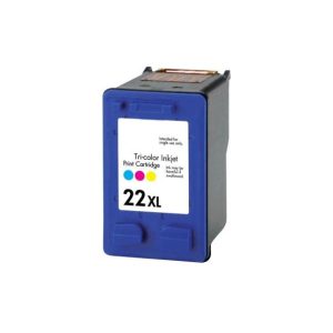Tinteiro Remanuf. HP 22XL Cor C9352CE 18ml 679 Pág.