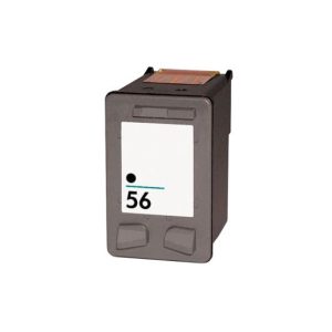 Tinteiro Remanuf. HP 56 Preto C6656A 21ml 574 Pág.