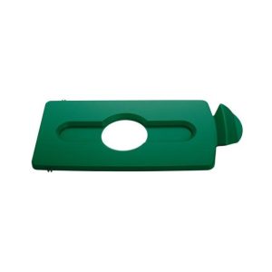 Tampa Slim Jim p/ Kit Reciclagem p/ Garrafas/Latas Verde